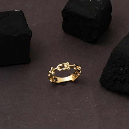 Tiffany 14 Ayar Altın Yüzük