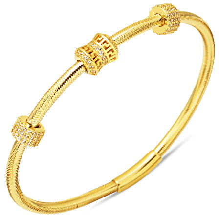 Grek İtalyan Bileklik 14 Ayar Altın