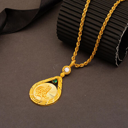 Damla Tuğralı 14 Ayar Altın Kolye