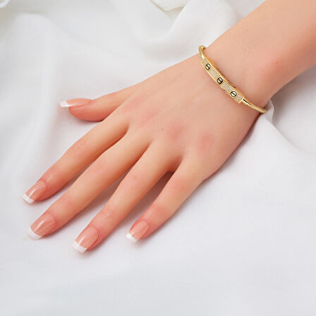 Kartiyer 14 Ayar Altın İtaly Bileklik