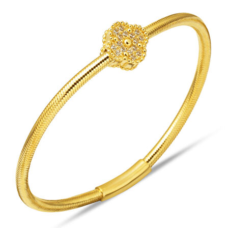 Van Cleef 14 Ayar İtalyan Altın Künye