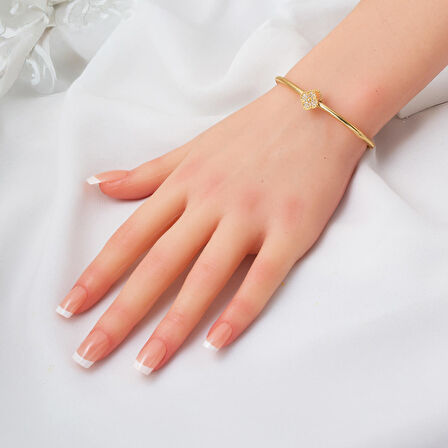 Van Cleef 14 Ayar İtalyan Altın Künye