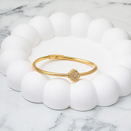 Van Cleef 14 Ayar İtalyan Altın Künye