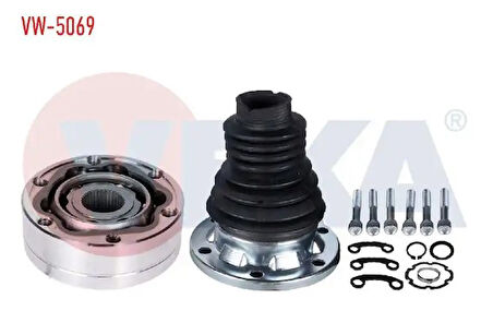 AKS KAFASI SOL-SAG ON IC 33X34X100 VOLKSWAGEN GOLF III (1H1) 1.9 D 1991-1999 AUDI A3 (8L1)