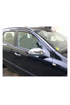 Opel Astra H Krom Ayna Kapağı 2 Prç. 2004-2010 Arası P. Çelik