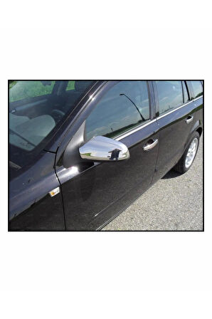 Opel Astra H Krom Ayna Kapağı 2 Prç. 2004-2010 Arası P. Çelik