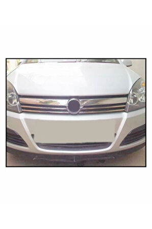 Opel Astra H Krom Ön Panjur 4 Prç. 2004-2010 Arası P. Çelik