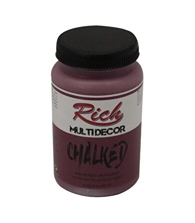 Rıch Multi Decor Chalked 250 Cc Bordo