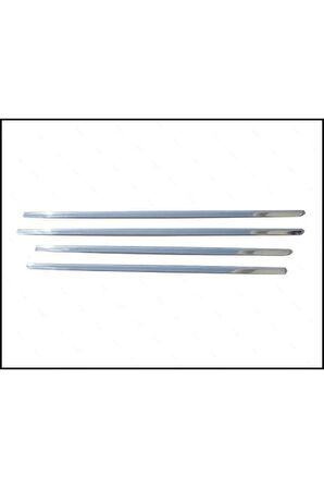 Opel Astra H Krom Cam Çıtası 4 Prç 2004-2010 Arası P.çelik Sedan Uyumlu