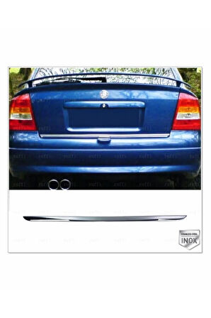 Opel Astra G Krom Bagaj Alt Çıtası 1998-2004 P.çelik