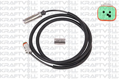 Scanıa Truck Abs Sensörü Disk Tip ( 1450 MM ) B Tipi Fis ( Spiral Korumalı ) Scanıa Truck Renault Volvo - Kraftvoll 05090663