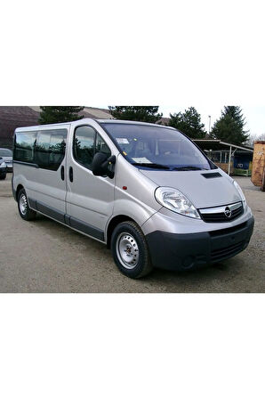 Opel Vivaro Krom Ön Panjur 8 Prç. 2001-2008 P. Çelik