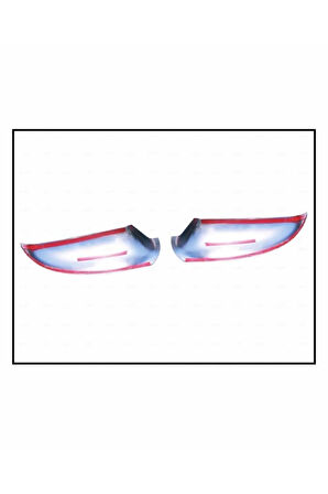 Opel Astra J Krom Ayna Kapağı 2 Prç. 2009-2015 Arası P. Çelik