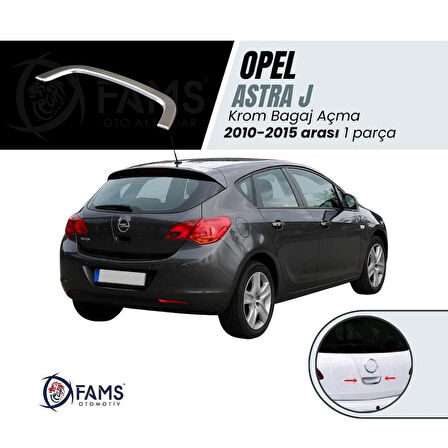 Opel Astra J Hb Krom Bagaj Açma 2010-2015 P. Çelik