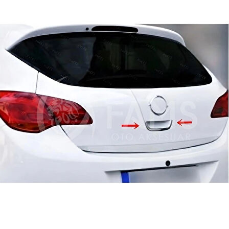 Opel Astra J Hb Krom Bagaj Açma 2010-2015 P. Çelik
