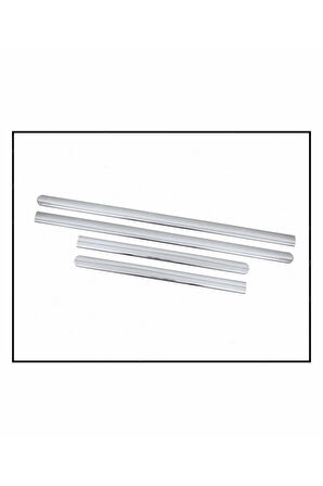 Opel Corsa C Krom Yan Kapı Çıtası 4 Prç. 2000-2007 Arası P. Çelik