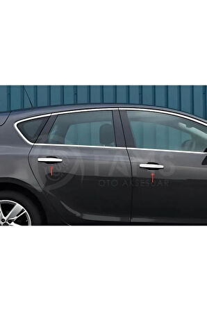 Opel Corsa D Krom Kapı Kolu 4 Kapı 2006-2014 P. Çelik