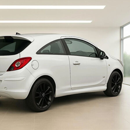 OPEL CORSA D 2006-2014 Kapı Kolu 2 kapı P.Çelik