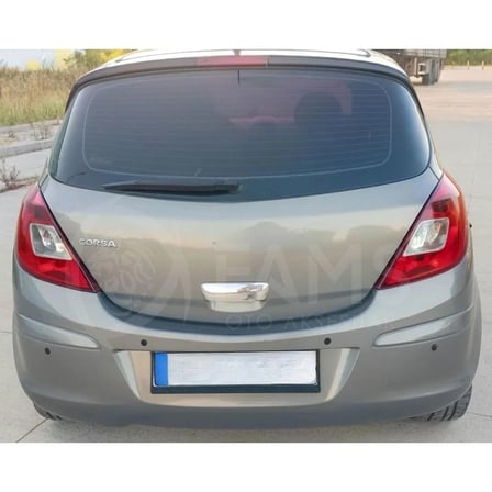 Opel Corsa D Krom Bagaj Açma 2007-2014 Arası P.çelik
