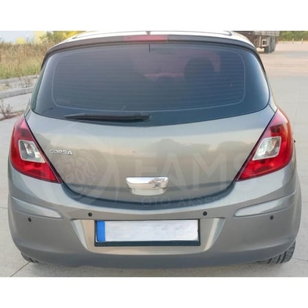 Opel Corsa D Krom Bagaj Açma 2007-2014 Arası P.çelik
