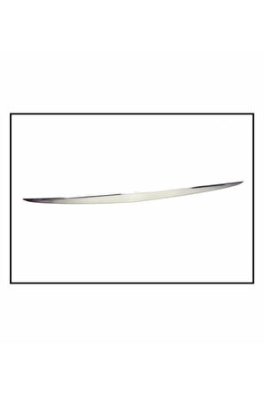 Opel Corsa D Krom Bagaj Alt Çıtası 2007-2014 Arası P.çelik