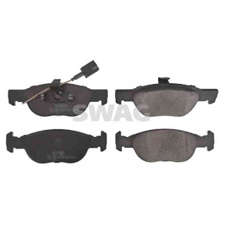 Fiat On Fren Balatası Fisli Marea 1.4 1.6 96> Alfa 145 146 1.4 1.6 - Swag 70916089