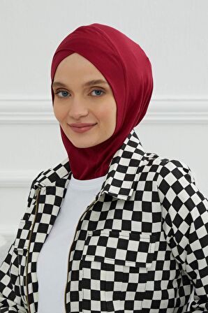 Önü Çapraz Detaylı Penye İç Bone,TB-4,TB-4