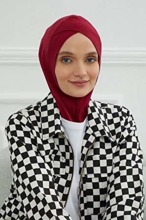 Önü Çapraz Detaylı Penye İç Bone,TB-4,TB-4