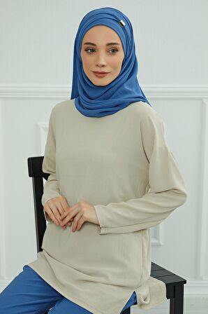 Aksesuar Detaylı Aerobin Şal,CPS-94