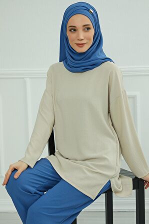 Aksesuar Detaylı Aerobin Şal,CPS-94