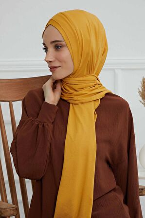 Önü Çapraz Pratik Penye Şal,PS-40