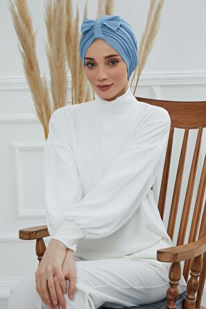 Önden Fiyonklu Bone,B-7