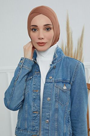 Önü Çapraz Detaylı Penye İç Bone,TB-4,TB-4