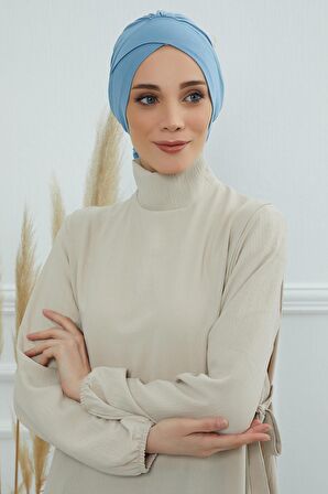 Kuşaklı Penye Bone,B-31