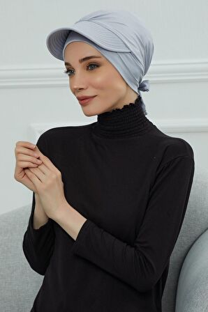 Siperlik Detaylı Penye Bone,B-66