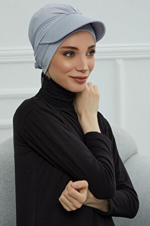 Siperlik Detaylı Penye Bone,B-66