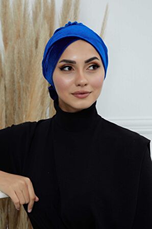 Kuşaklı Kadife Bone,B-31K