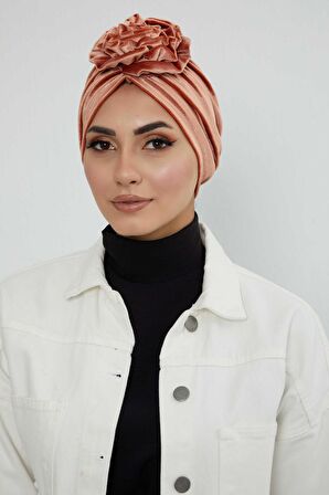 Güllü Kadife Bone,B-21KD
