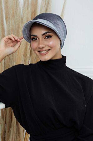 Siperlikli Kadife Bandana Bone,B-71K