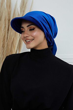 Siperlikli Kadife Bandana Bone,B-71K