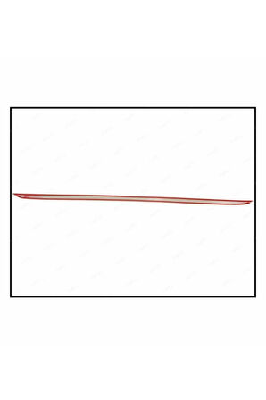 Opel Vectra B Krom Bagaj Alt Çıtası 1996-2005 P.çelik