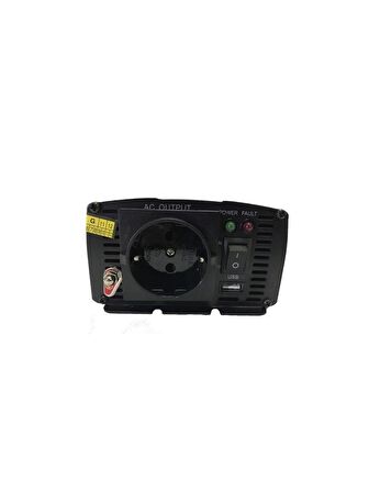 Alpex 600 WATT 24 VOLT MODİFİYE SİNÜS İNVERTER