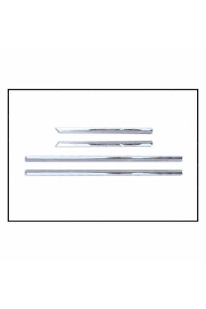 Opel Vectra C Krom Yan Kapı Çıtası 4 Prç. 2002 Ve Üzeri .p.çelik