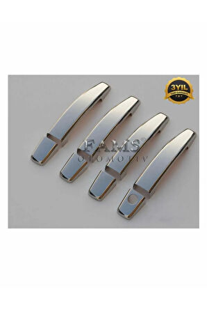 Opel Meriva Krom Kapı Kolu 4 Kapı 2003-2010 P. Çelik