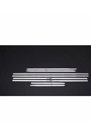 Opel Meriva Krom Cam Çıtası 8 Prç. 2003-2010 P. Çelik