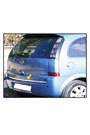 Opel Meriva Krom Bagaj Alt Çıtası 2003-2010 Arası P.çelik