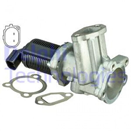 Ford Egr Valfı Fiat // Lancıa; 500, 500c, İdea, Panda // Musa 02/2004 > 12/2012 - Delphi Eg10477-12b1