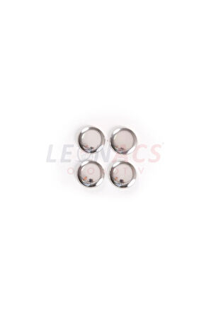 Opel Movano 3 Uyumlu Krom Bagaj Kapağı Tapa Kromu 4 Parça 2010 Ve Üzeri Paslanmaz Çelik