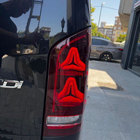 AUTOGP  Mercedes vito stop lambası ledli yıldız dizayn w447 2016 / 2024