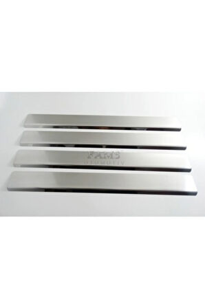 Opel Zafira B Krom Kapı Eşiği 4 Kapı 2005-2011 Paslanmaz Çelik